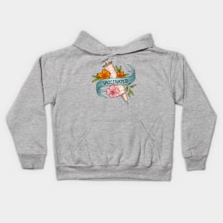 Vaccinated Kids Hoodie